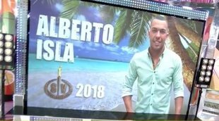 Alberto Isla, confirmado definitivamente para participar en 'Supervivientes 2018'