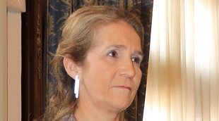 La Infanta Elena dedica unas emotivas palabras a la familia de Gabriel Cruz en nombre de Casa Real