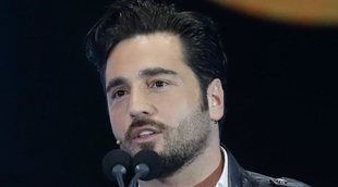 David Bustamante huye de la prensa en los Premios Cadena Dial 2018 para no hablar de su divorcio