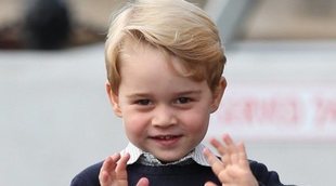 El Príncipe Jorge de Cambridge ya sabe lo que quiere ser de mayor, y no es ser Rey