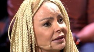 Leticia Sabater, sin peluca en pleno debate de 'SV 2018'