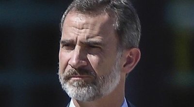 El Rey Felipe VI disfruta de una jornada de esquí sin la compañía de Leonor, Sofía y la Reina Letizia