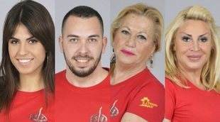 Sofía Suescun, Alberto Isla, Mayte Zaldívar y Raquel Mosquera son los nuevos nominados de 'Supervivientes 2018'