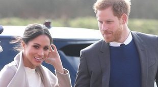 El Príncipe Harry y Meghan Markle cierran en Irlanda del Norte su gira de presentación por Reino Unido