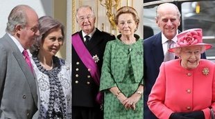 Juan Carlos y Sofía, Alberto y Paola, Isabel y Felipe: los reyes que reconducen sus matrimonios en la vejez