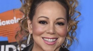 Mariah Carey aparece en los Kids Choice Awards 2018 junto a su exmarido y sus hijos
