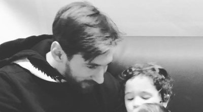 Leo Messi muestra su lado más paternal: "Soy un padre más, como tiene que ser"