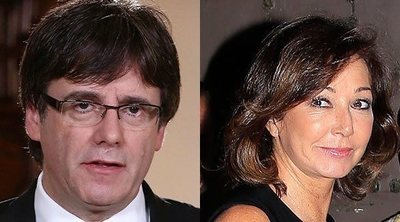 Carles Puigdemont y Toni Comín denuncian a Ana Rosa Quintana por un delito contra la privacidad