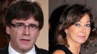 Carles Puigdemont y Toni Comín denuncian a Ana Rosa Quintana por un delito contra la privacidad