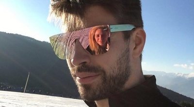 Gerard Piqué acaba con los rumores de crisis con Shakira de viaje en la nieve durante la Semana Santa 2018