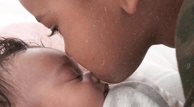 Kim Kardashian presume del amor que siente su hijo Saint West por la pequeña Chicago West