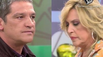 Gustavo González estalla contra Lydia Lozano: "Eres cobarde y falsa"