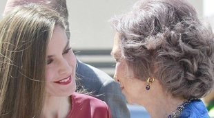 La Reina Letizia y la Reina Sofía: crónica de un escándalo con desplantes y 'reconciliación' pública