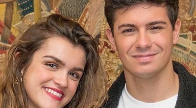 Alfred y Amaia visitan la embajada de Portugal antes de poner rumbo a Eurovisión 2018