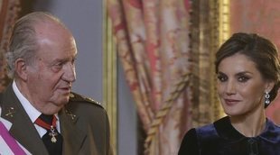 Juan Carlos estalla contra Letizia