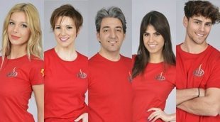 Romina Malaspina, María Jesús Ruiz, Fernando Marcos, Sofía Suescun y Sergio Carvajal, nuevos nominados de 'SV 2018'