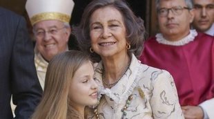 La Reina Letizia, muy afectada por la imagen dada de la Princesa Leonor en su rifirrafe con la Reina Sofía