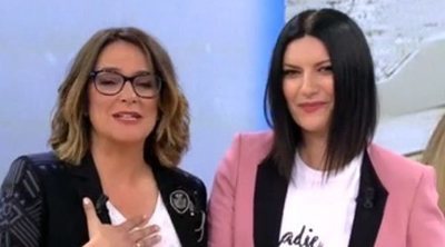 Laura Pausini, a Toñi Moreno: "A ti te gustan las mujeres, ¿no?"