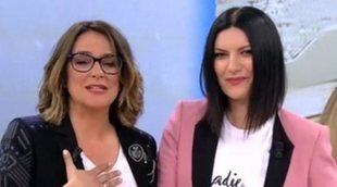 Laura Pausini saca del armario a Toñi Moreno