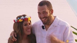 Chabelita y Alberto se casan por el rito garífuna en 'SV 2018'