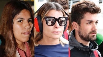Alejandro Albalá, Chabelita Pantoja y María Lapiedra, ya en España tras su paso por 'Supervivientes 2018'