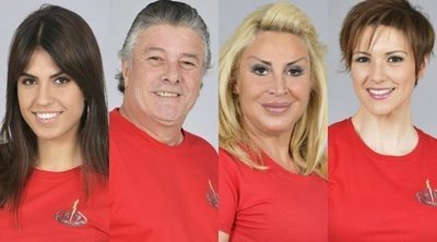 Sofía Suescun, Francisco, Raquel Mosquera y María Jesús Ruiz son los nuevos nominados de 'Supervivientes 2018'