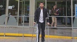 Maxi Iglesias pasa por quirófano para operarse de la rodilla