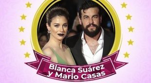 Blanca Suárez y Mario Casas, celebrities de la semana por su apasionado beso