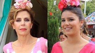 Ágatha Ruiz de la Prada, Eugenia Martínez de Irujo... Así se lo pasan los famosos en la Feria de Abril 2018