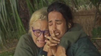 La desesperación de Mayte Zaldívar y Melissa Vargas a consecuencia del temporal en 'Supervivientes 2018'