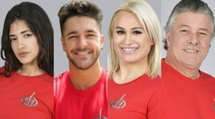 Melissa Vargas, Hugo Paz, Isabel Castell y Francisco son los nuevos nominados de 'Supervivientes 2018'