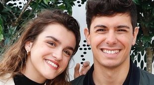 Amaia Romero y Alfred García, en la Eurovision Spain Pre-Party: 