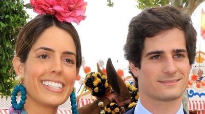 Fernando Fitz-James Stuart y Sofía Palazuelo disfrutan de la Feria de Abril tras anunciar su compromiso