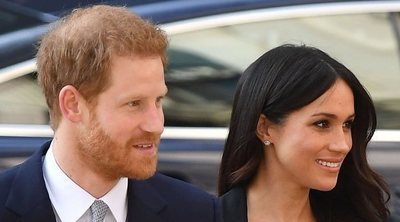 El Príncipe Harry y Meghan Markle acuden a una recepción en Londres con motivo de los Juegos Invictus 2018