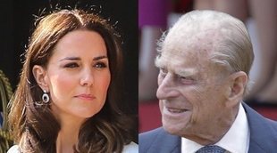 Kate Middleton y el Duque de Edimburgo, los grandes ausentes del cumpleaños real