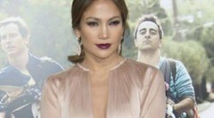Jennifer Lopez y Cameron Diaz, estrellas de la premiere de '¿Qué esperar cuando estás esperando?' en Los Angeles