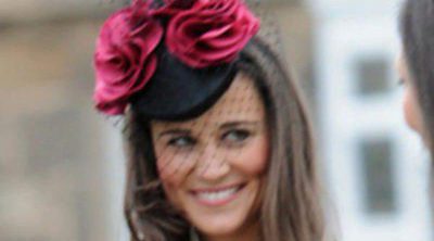 Pippa Middleton acude a una boda con el mismo vestido que lució la Duquesa de Cambridge en su pedida de mano