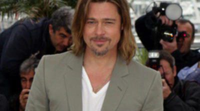 Brad Pitt aclara en Cannes que todavía no tiene fecha para su boda con Angelina Jolie