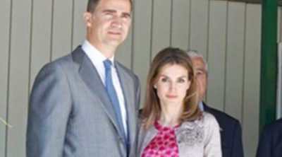El Príncipe Felipe recuerda en Málaga su boda con la Princesa Letizia