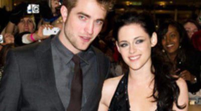 Robert Pattinson apoya a Kristen Stewart en el estreno de 'On the road' en el Festival de Cannes 2012