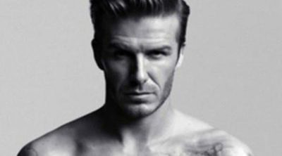 David Beckham, muy seductor en la primera portada masculina de la revista Elle