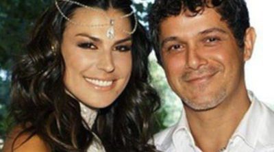 La foto oficial de la boda de Alejandro Sanz y Raquel Perera