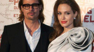 Angelina Jolie y Brad Pitt se divierten con sus hijos cantando en su propio karaoke