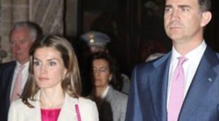 Los Príncipes Felipe y Letizia inician su visita a Portugal en el Monasterio de los Jerónimos