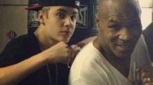 Justin Bieber entrena con el boxeador Mike Tyson para mejorar su forma física