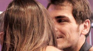 El 'primer beso' de Iker Casillas y Sara Carbonero en la Eurocopa 2012