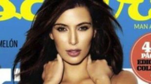 Kim Kardashian posa en triquini para dar la bienvenida al verano
