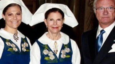 La Familia Real Sueca al completo celebra el Día Nacional de Suecia con una procesión y una recepción en Palacio