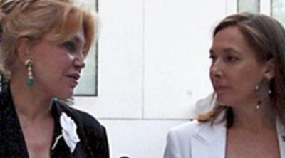 Elvira Fernández Balboa acompaña a la Baronesa Thyssen en la inauguración de la exposición 'Hopper'