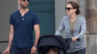 Natalie Portman disfruta paseando por París junto a Benjamin Millepied y su hijo Aleph